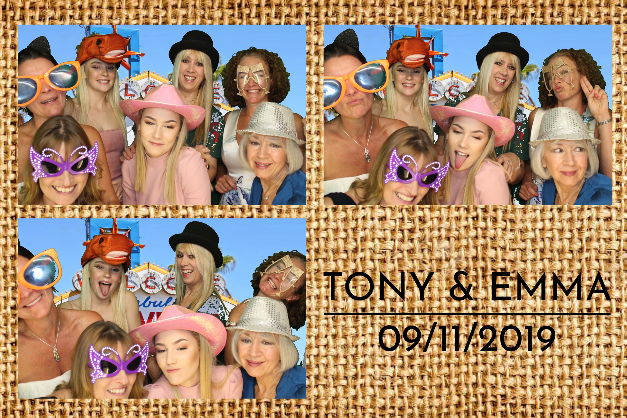 Tony & Emma's Wedding | View more photos from the event at images.mobile-photo-booth.com/u/MobilePhotoBoothUK/Tony-Emmas-Wedding
